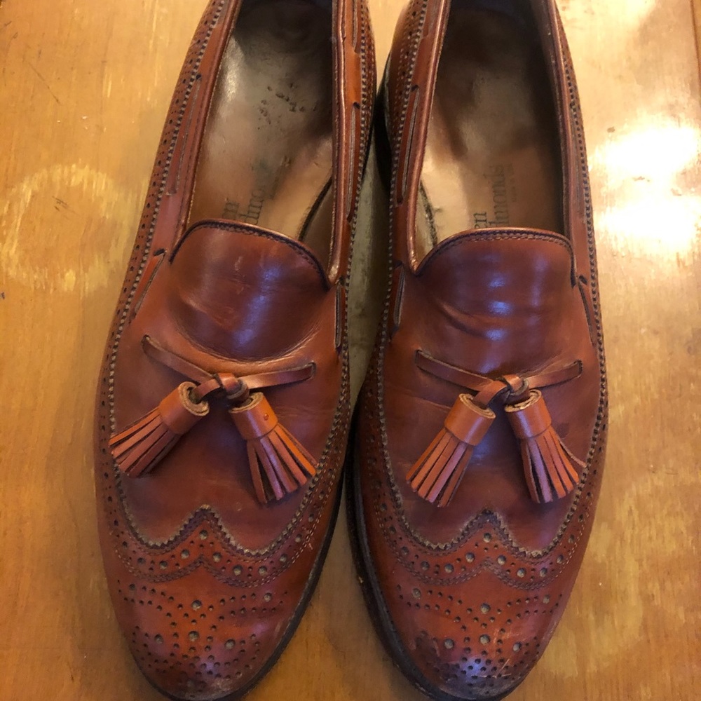 Allen Edmonds Manchester loafers gently used.
